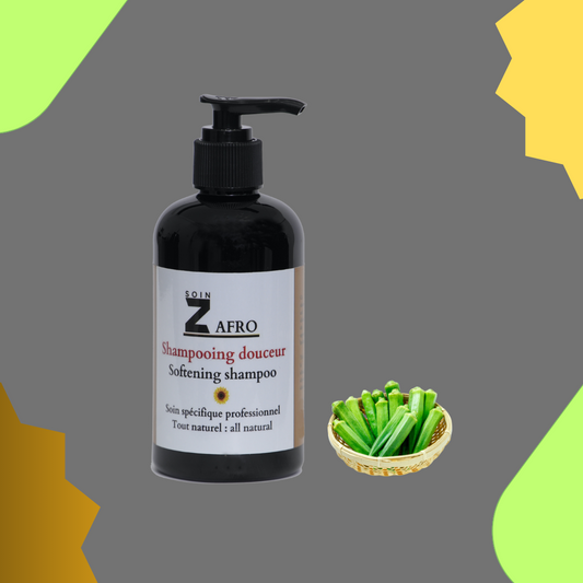Professional organic shampoo to preserve natural hydration